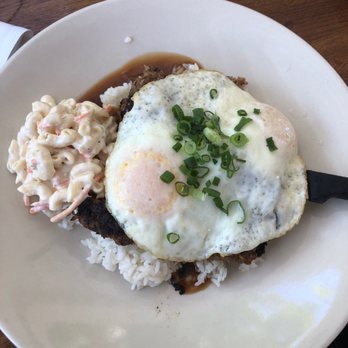 Aloha Mixed Plate - Loco moco - Hawaiian Near Me - Lahaina, Hawaii