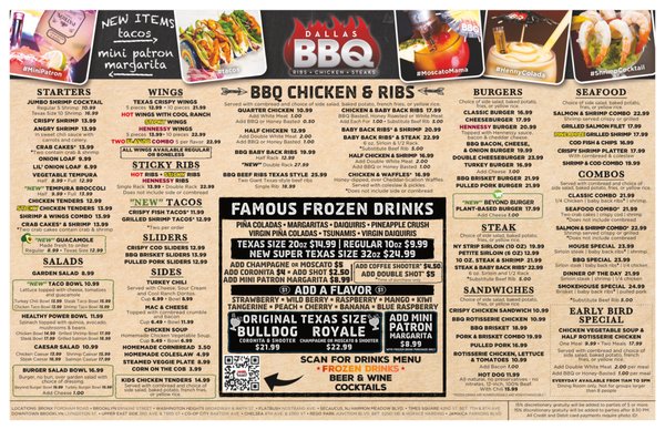 Menu photo 1 Dallas BBQ - Rego Park Rego Park, NY