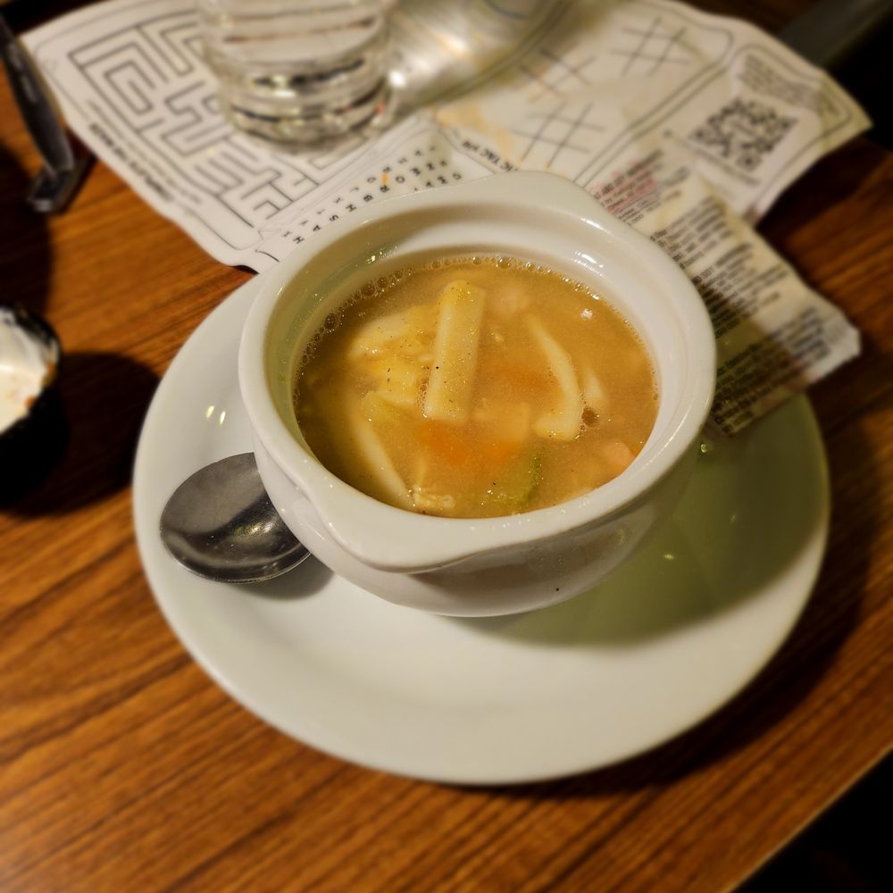 soup of the day - chicken noodle soup of the day - chicken noodle