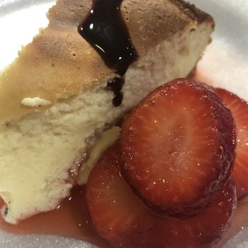 Chef Baba Cooking Class - Cheesecake berries balsamic reduction - Cooking Classes Near Me - Davie, Florida