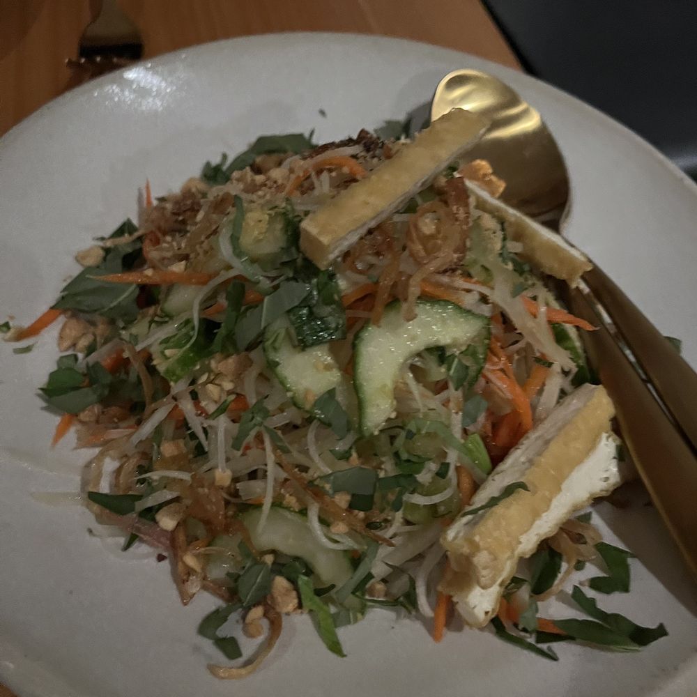 Slanted Door - Papaya Salad - Vietnamese Near Me - Napa, California Slanted Door - Papaya Salad - Vietnamese Near Me - Napa, California