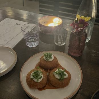 Dahlia Tapas Tequila & Wine - Potato croquettes - Tapas Bars Near Me - Phoenix, Arizona Dahlia Tapas Tequila & Wine - Potato croquettes - Tapas Bars Near Me - Phoenix, Arizona