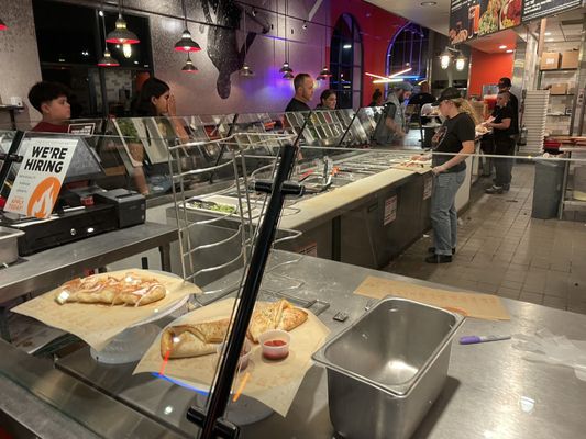 Blaze Pizza by null