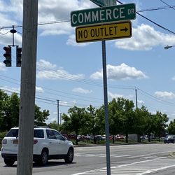 Jay Ho - Corner where truck is located, in old Burger King lot