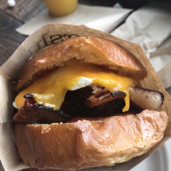 Eggslut - Bacon, egg, and cheese - Breakfast & Brunch Near Me - Los Angeles, California Eggslut - Bacon, egg, and cheese - Breakfast & Brunch Near Me - Los Angeles, California