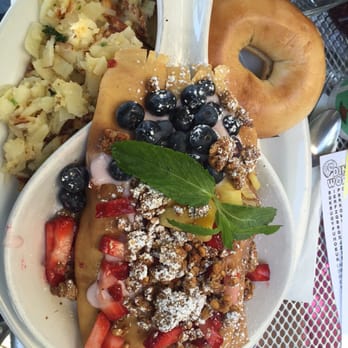 Stacks - Fruit Crepe. Delicious and so filling! Best crepe in town. Yum! - Breakfast & Brunch Near Me - Campbell, California Stacks - Fruit Crepe. Delicious and so filling! Best crepe in town. Yum! - Breakfast & Brunch Near Me - Campbell, California