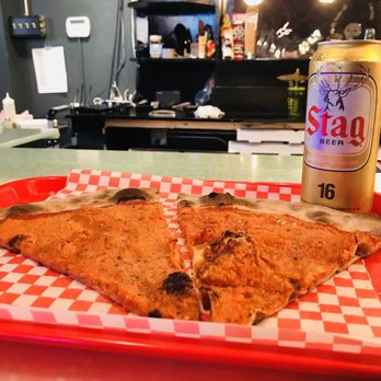 Pizza Head - Two vegan slices and a Stag! - Pizza Near Me - Saint Louis, Missouri Pizza Head - Two vegan slices and a Stag! - Pizza Near Me - Saint Louis, Missouri