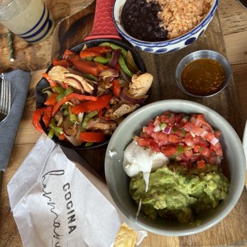Cocina Hermanas - Fajita - Mexican Near Me - Danville, California