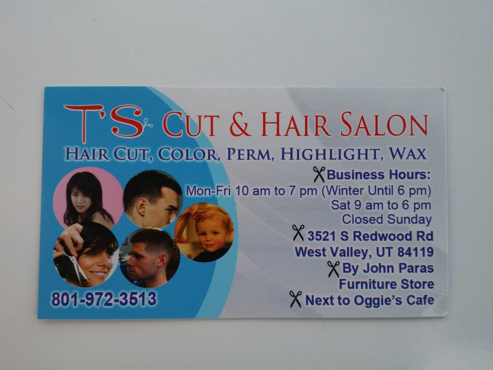 T's Cut Logo