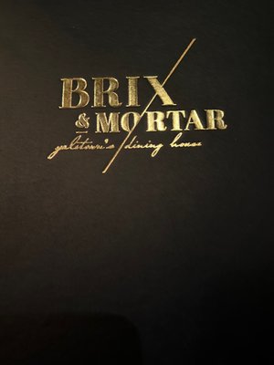 Brix and Mortar by null