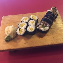Oshinko Roll And Veggie Roll