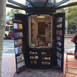 The Grand Newsstand - The shop and Courtney!
