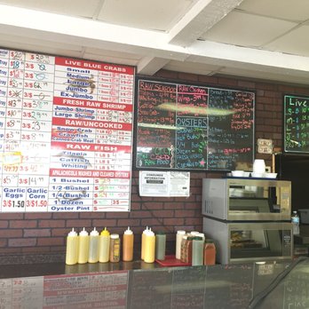 Mr Sharks - Steamed & raw menu boards - Seafood Near Me - Jacksonville, Florida Mr Sharks - Steamed & raw menu boards - Seafood Near Me - Jacksonville, Florida