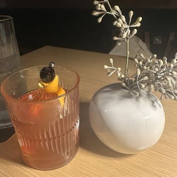 Katami - Katami old fashioned - Sushi Bars Near Me - Houston, Texas