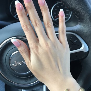 My Nails Place - Perfect pink and white acrylic set - Nail Salons Near Me - Redondo Beach, California My Nails Place - Perfect pink and white acrylic set - Nail Salons Near Me - Redondo Beach, California