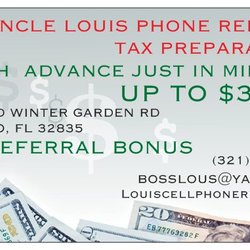 Uncle Louis Phone Repair & Multi Service