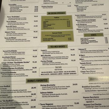 Mi Cocina - Menu - Tex-Mex Near Me - Dallas, Texas Mi Cocina - Menu - Tex-Mex Near Me - Dallas, Texas