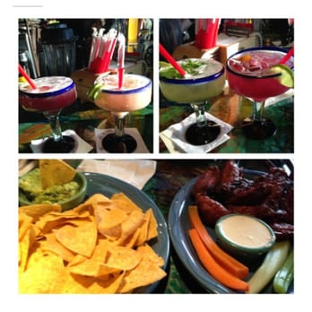 Cabo - Margaritas, sangarita, chips and guac, and bbq wings - Mexican Near Me - Rockville Centre, New York
