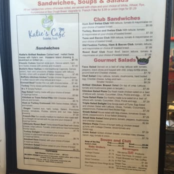 Katie's Cafe - Menu - Cafes Near Me - Bradenton, Florida Katie's Cafe - Menu - Cafes Near Me - Bradenton, Florida