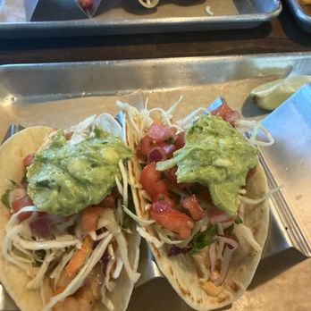 Dos Amigos Tacos  - Baja Shrimp Taco - Tacos Near Me - Delray Beach, Florida