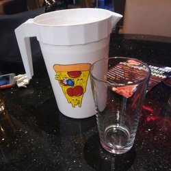 Sam's Town Live - $4 pitchers (ALL drafts). This is Stella.