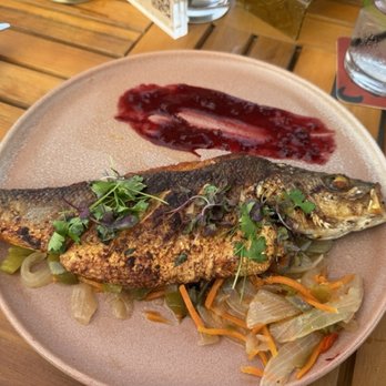 Croix Rooftop - Sea Bass with Escovitch - Caribbean Near Me - Washington, DC, District of Columbia
