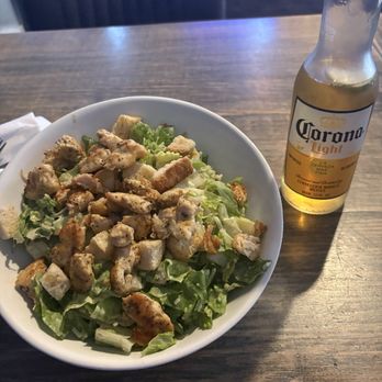 Graham St. Pub & Patio - Chicken Caesar, very good ! July 4, 2026 - American Near Me - Charlotte, North Carolina