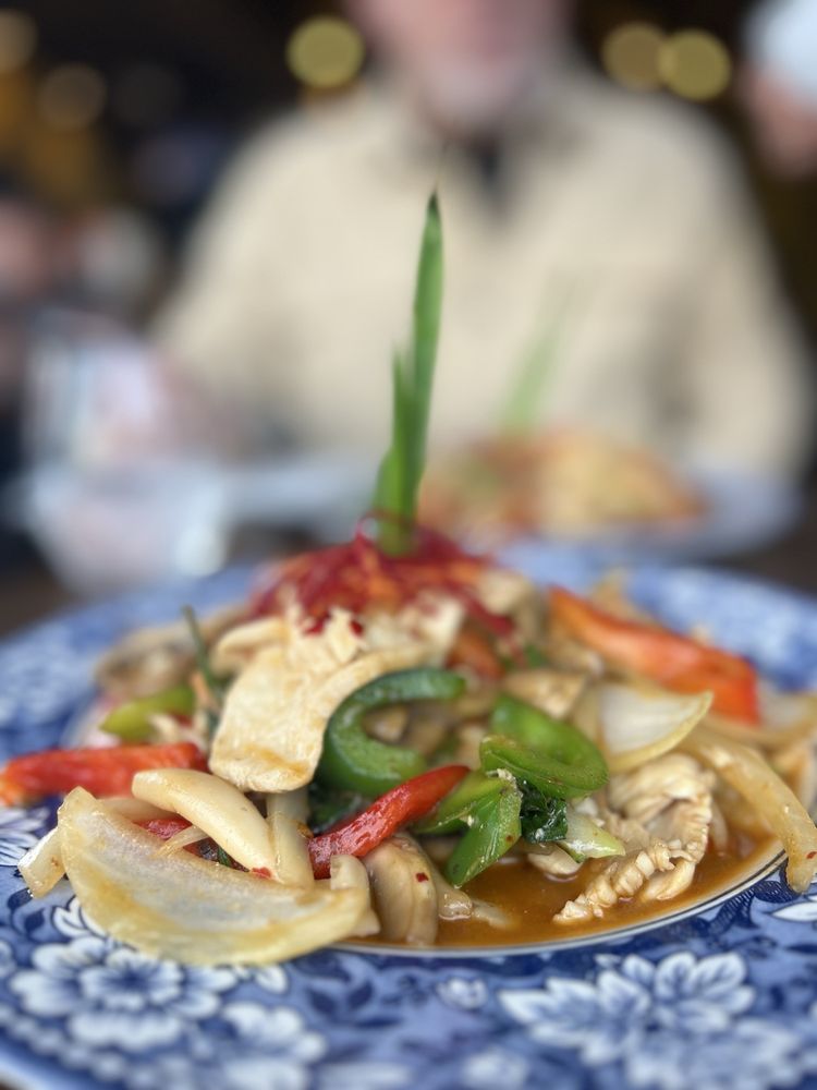 Food from Yum Thai Restaurant