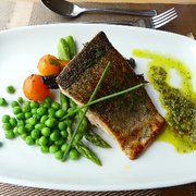 Photo of Captain Cook Cruises - Sydney New South Wales, Australia. Tasmanian grilled salmon