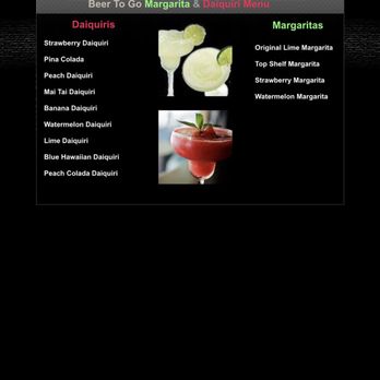 Beer To Go - the menu for the drink - Beer, Wine & Spirits Near Me - Dallas, Texas Beer To Go - the menu for the drink - Beer, Wine & Spirits Near Me - Dallas, Texas