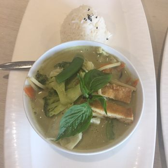 Asian Mint - green curry tofu - Asian Fusion Near Me - Dallas, Texas
