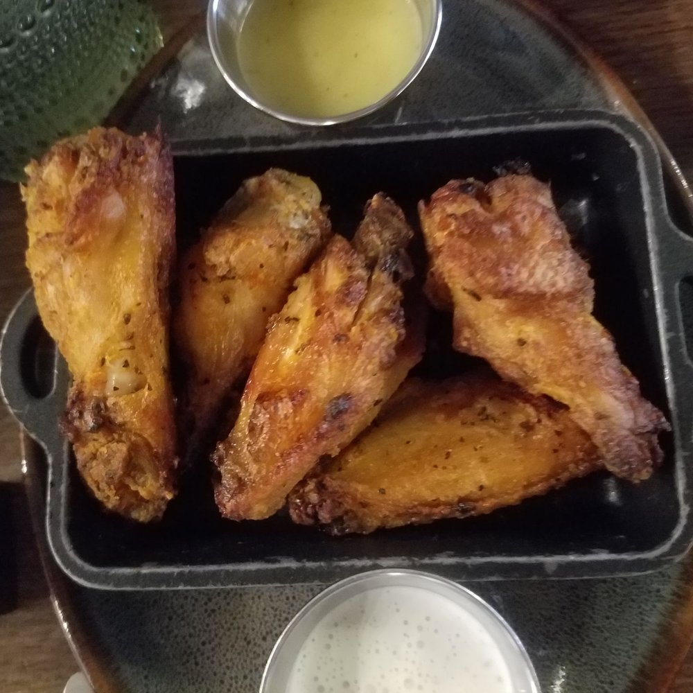 7 Mile Kitchen - Smoked Wings - New American Near Me - Carlsbad, California 7 Mile Kitchen - Smoked Wings - New American Near Me - Carlsbad, California