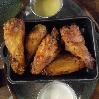 7 Mile Kitchen - Smoked Wings - New American Near Me - Carlsbad, California