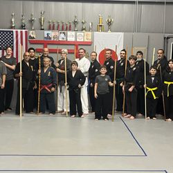 Owaza Ryu Ju Jitsu Judo - Weapons  Training