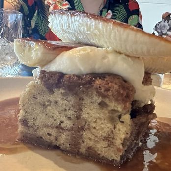 North Italia - Banana Coffee Cake (Perfect to Share) - Italian Near Me - Miami, Florida