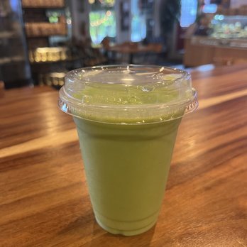 Java Nation - Tropical Green Smoothie - Coffee & Tea Near Me - N. Bethesda, Maryland Java Nation - Tropical Green Smoothie - Coffee & Tea Near Me - N. Bethesda, Maryland
