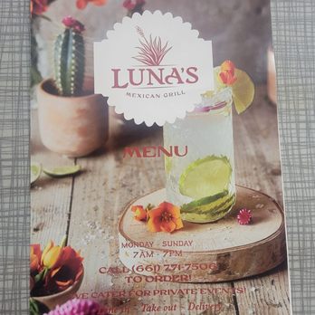 Luna's Mexican Grill - New Mexican Cuisine Near Me - Tehachapi, California Luna's Mexican Grill - New Mexican Cuisine Near Me - Tehachapi, California