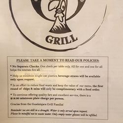 Guadalajara Grill Mexican Restaurant