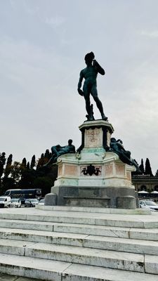 Piazzale Michelangelo by null