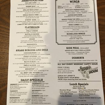 Jersey's Wings - Sports Bars Near Me - Pembroke Pines, Florida