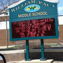 William Paca Middle School