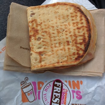 Dunkin' -  a piece of bread on a wrapper - Coffee & Tea Near Me - Fairview, Tennessee