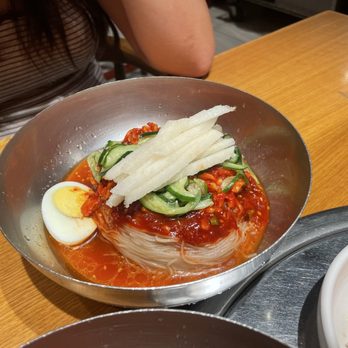 Mo Ran Gak Restaurant - Bibim naengmyeon - Barbeque Near Me - Fullerton, California Mo Ran Gak Restaurant - Bibim naengmyeon - Barbeque Near Me - Fullerton, California