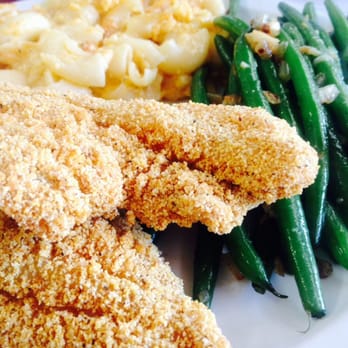 Rusty Pot Café - Fried catfish, green beans and Mac & cheese. - Breakfast & Brunch Near Me - Inglewood, California Rusty Pot Café - Fried catfish, green beans and Mac & cheese. - Breakfast & Brunch Near Me - Inglewood, California