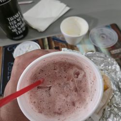 El Original Pastrami - Strawberry "smoothie"