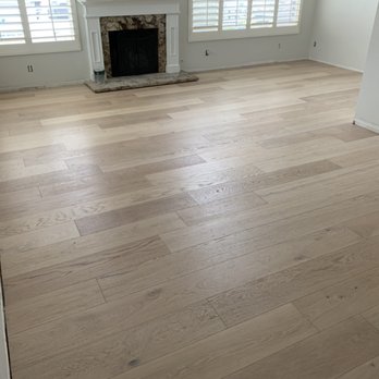Refined Installations - Glue down engineered Wood installation - Flooring Near Me - Fontana , California