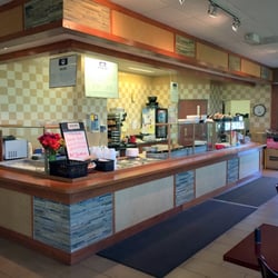 Adrian's Cafe - Counter Area