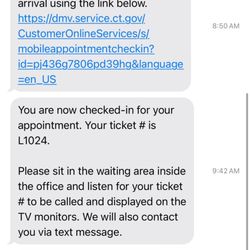 State of Connecticut DMV