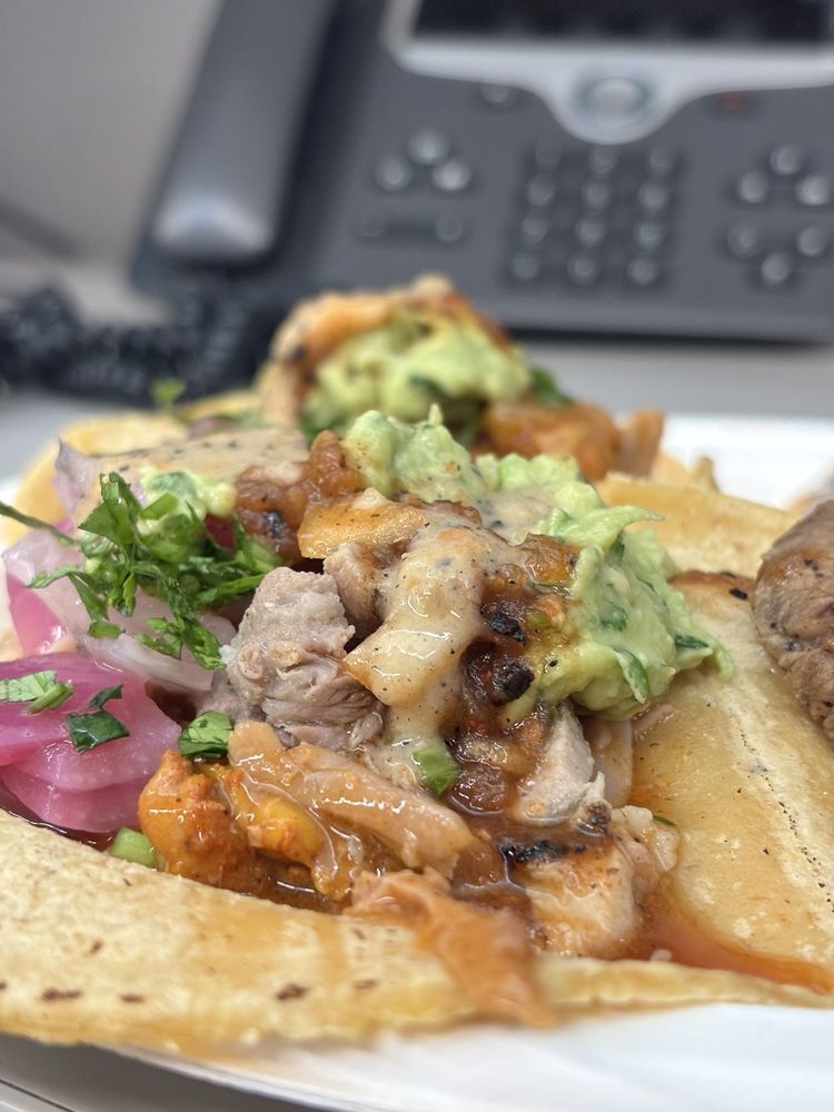 Food from Chichen Itza Restaurant