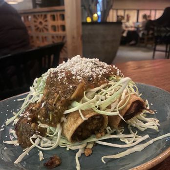 Flores San Mateo - Flautas - Mexican Near Me - San Mateo, California